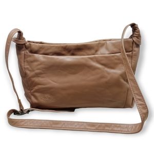 Stone Mountain Vintage Leather crossbody  Bag